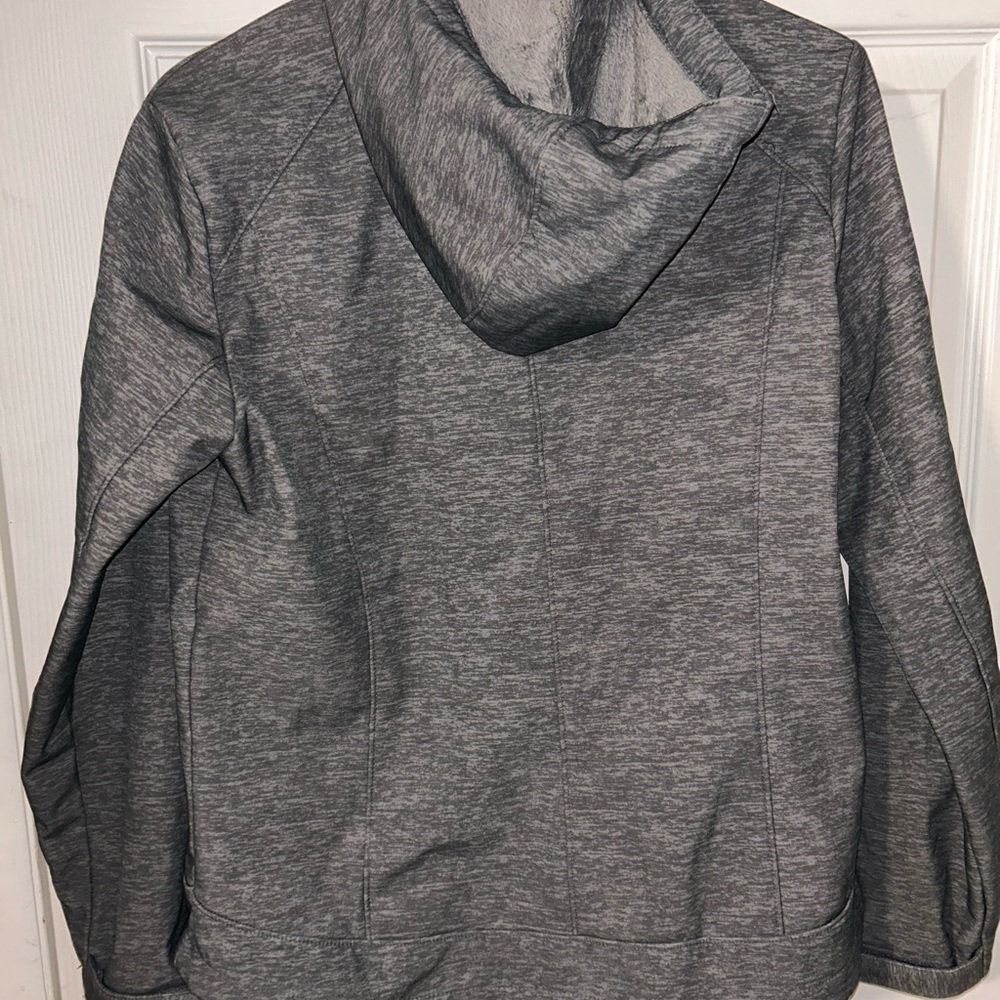 Zeroxposur Women's Heather Gray Utility Jacket - Picture 4 of 4